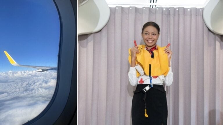 ventajas de ser azafata en vueling