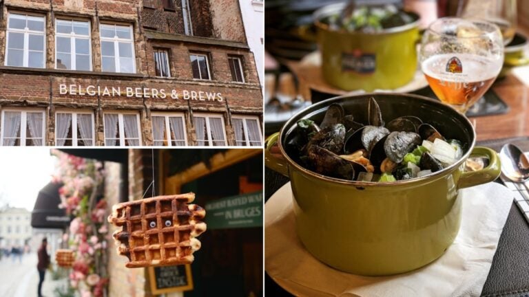 ventajas-de-vivir-en-bélgica-gastronomía