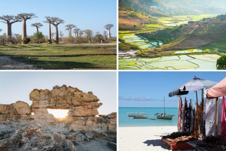 Parques y playas de Madagascar