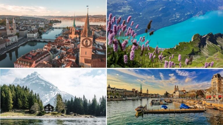 viajar a suiza desde uruguay