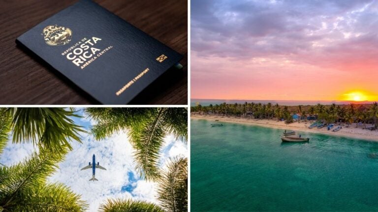 Documentos para viajar a República Dominicana desde Costa Rica.
