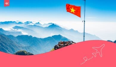 Bandera de Vietnam