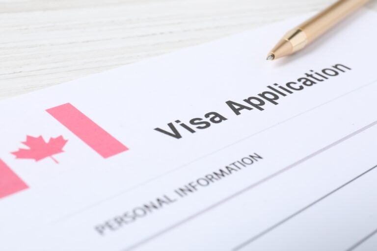 visa de visitante para canadá