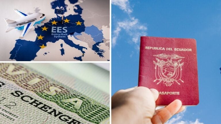 Requisitos como completar el EES, presentar tu pasaporte de Ecuador y la visa Schengen son obligatorios para viajar a Andorra.
