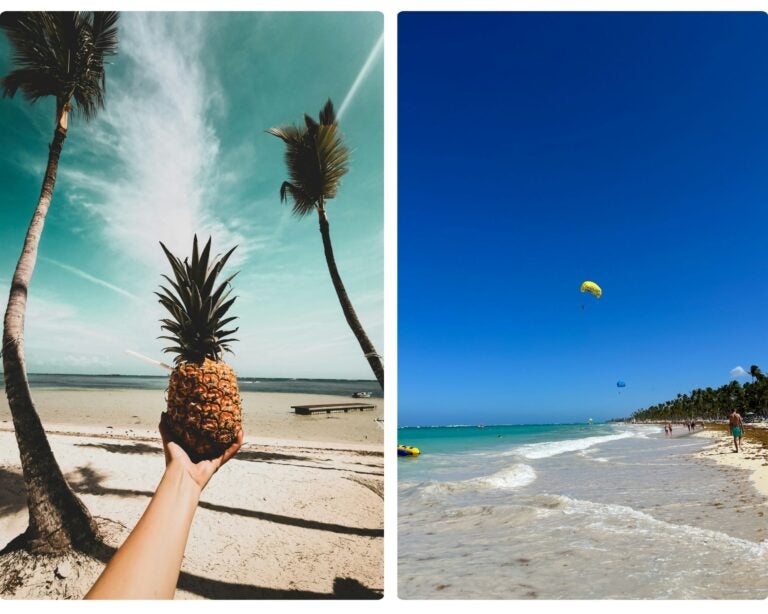 vivir en punta cana, paseos