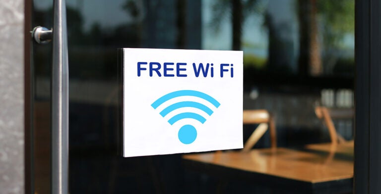 Wifi público en Londres