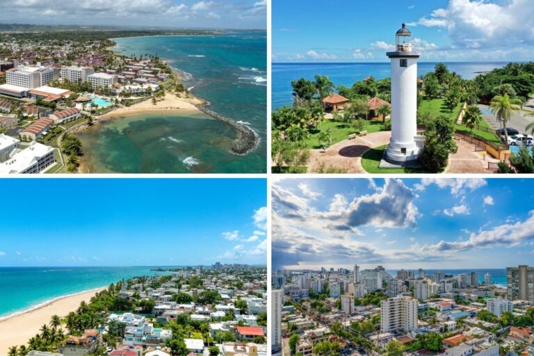 Zonas residenciales de Puerto Rico