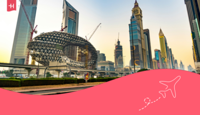 contenido de holafly sobre los requisitos para viajar a Dubái desde Republica Dominicana