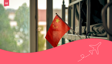 Bandera de China contenidos sobre voluntariado en China