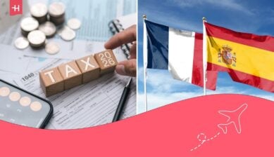 Impuestos Francia España