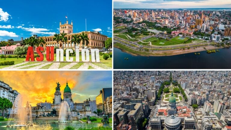 alojamientos paraguay y argentina