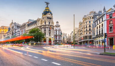 Artículo: Cómo moverse en Madrid