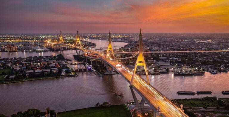 Bangkok, una de las ciudades de Tailandia más importantes