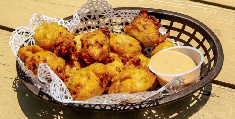 Buñuelos de caracola