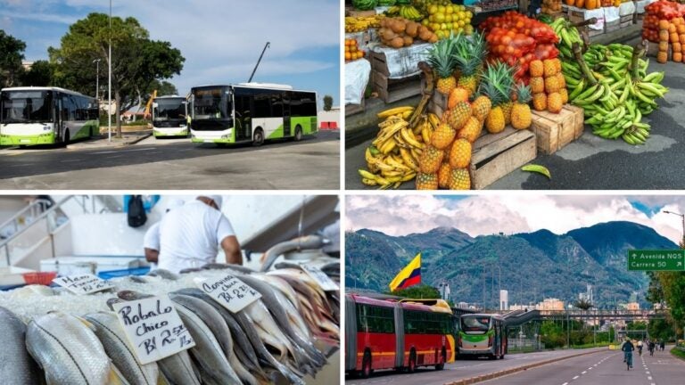 Comparamos los precios de alimentos, transporte, salud, alojamiento y ocio entre Colombia y Panamá.
