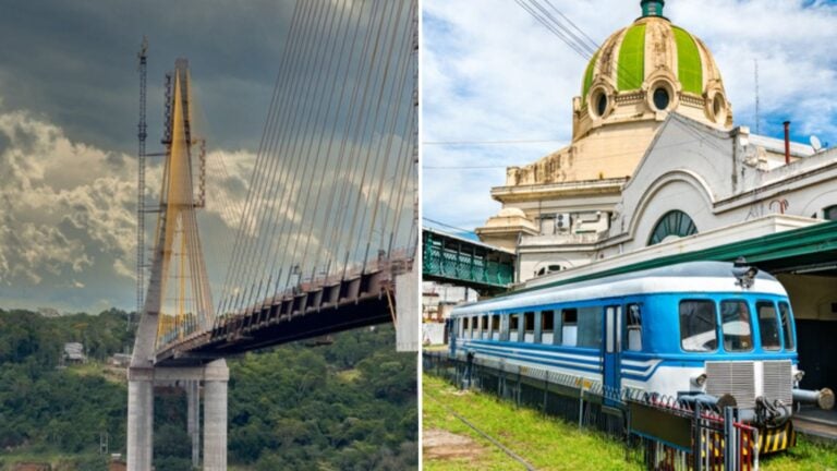 comparativa transporte paraguay y argentina