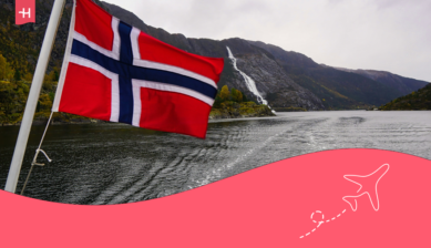 contenido sobre los requisitos para viajar a noruega desde república dominicana.