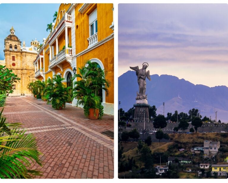 costo de vida en ecuador vs colombia 2