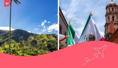 costo de vida en méxico vs. colombia