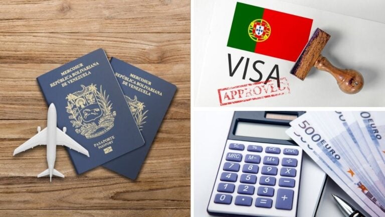 Conoce todos los documentos que debes presentar para viajar a Portugal desde Venezuela.