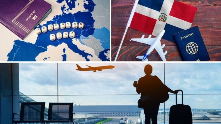 Documentos requeridos para viajar desde República Dominicana a Francia