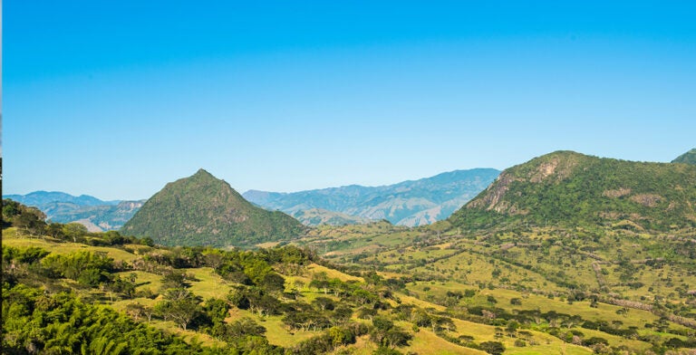 El Cerro de Tusa en Venecia, Antioquia