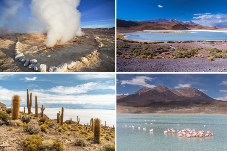 Paisajes naturales de Bolivia