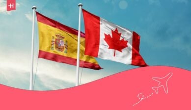 Conoce quien cobra menos impuestos entre Canadá y España en 2026.