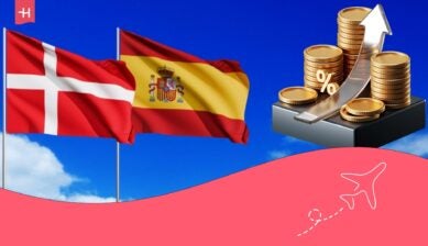 ¿En dónde se paga menos impuestos Dinamarca vs España?