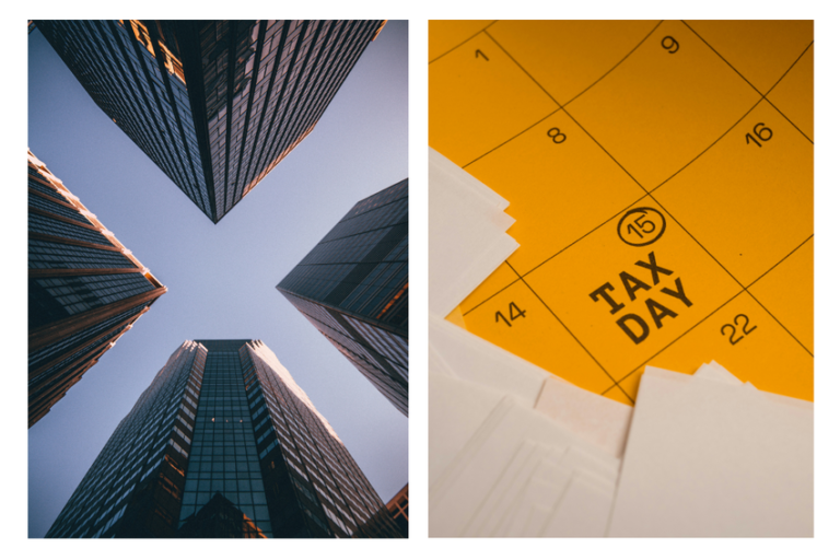 Imágenes sobre los impuestos en Dubái vs España para personas jurídicas