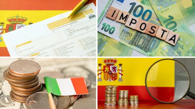 impuestos para empresas españa vs. italia