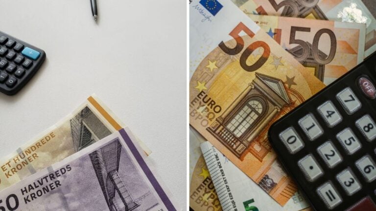 Estos son los impuestos que deben pagar las personas naturales en Dinamarca y España.