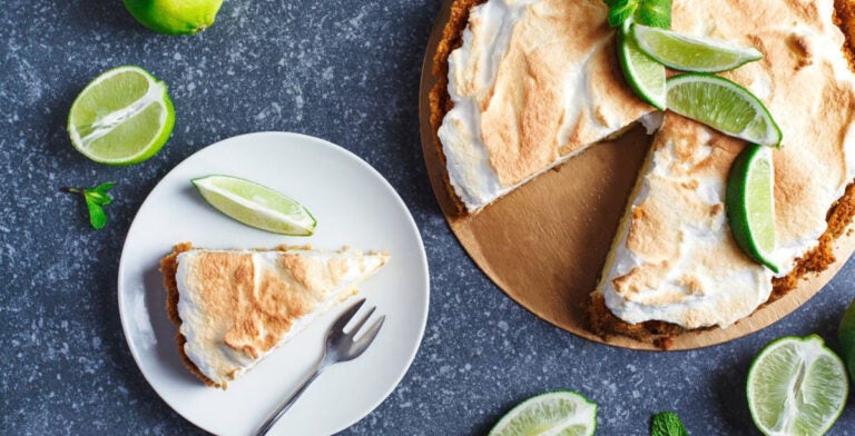 Key lime pise: la tarta de lima de los Cayos