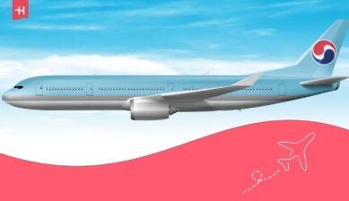 opiniones de pilotos y azafatas sobre korean air.