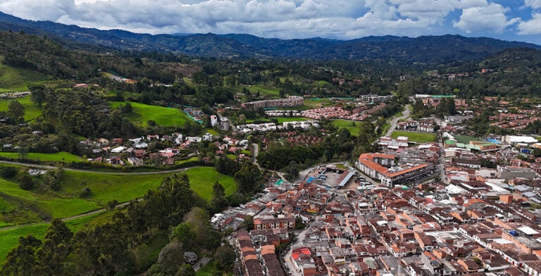 Municipio de El Retiro en Antioquia