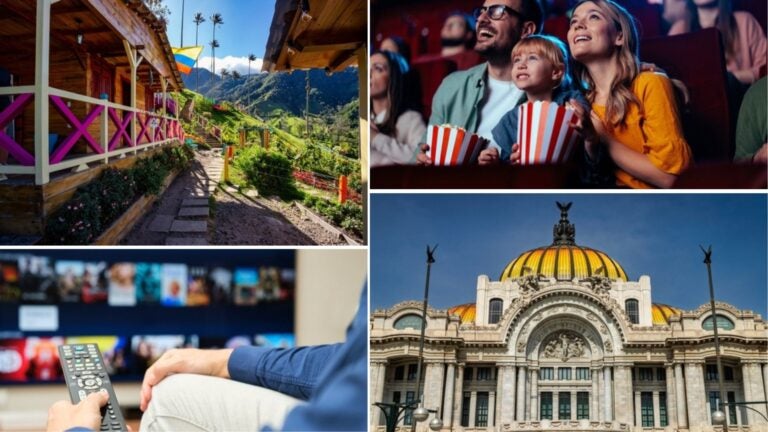 ocio en méxico vs. colombia