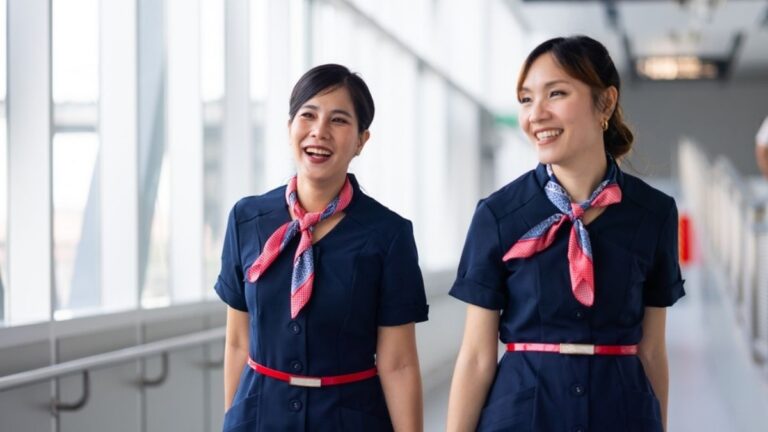 Opiniones de azafatas sobre trabajar en Korean Air.