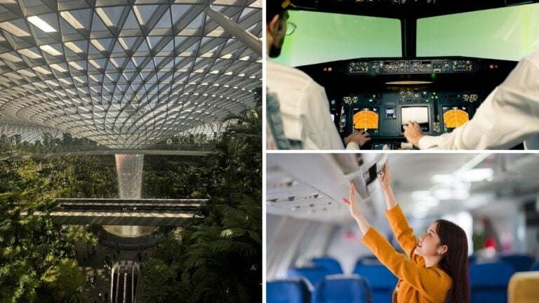 Opiniones de azafatas sobre cómo es trabajar en Singapore Airlines.