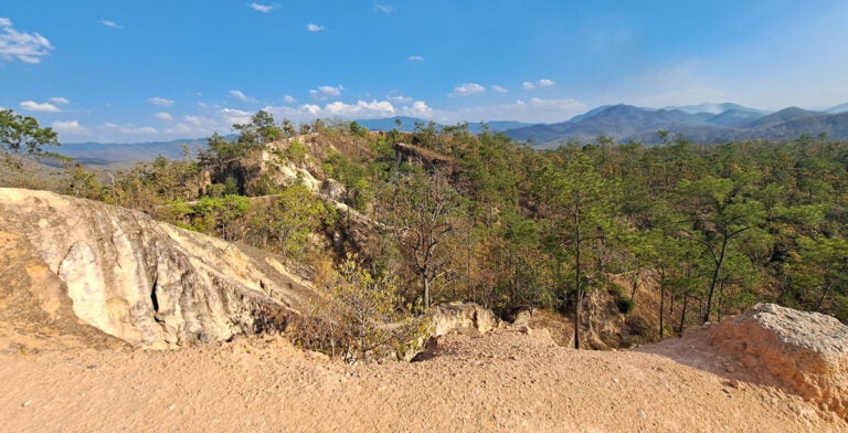 Pai Canyon, Tailandia