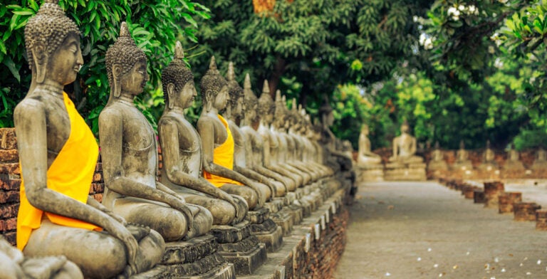 Parque Histórico de Ayutthaya