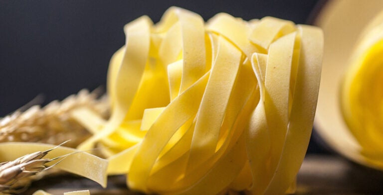 Pasta italiana artesanal