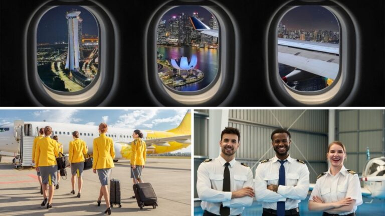 Opiniones de pilotos sobre trabajar en Singapore Airlines.