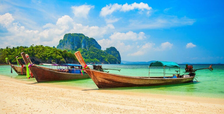 Playas de Koh Samui, Tailandia