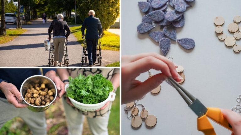 Programas de cuidado de ancianos, granjas sostenibles y talleres para niños y jóvenes son comunes en Finlandia.