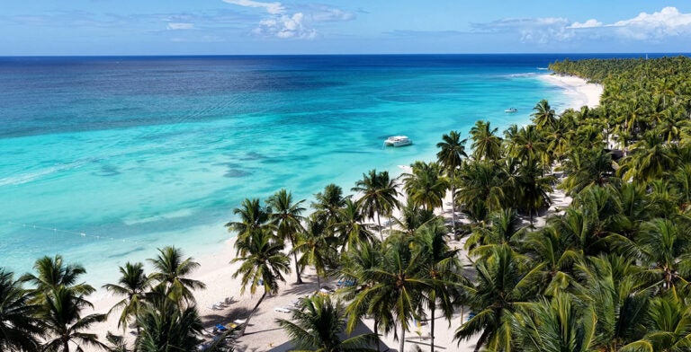 Punta Cana en verano, República Dominicana