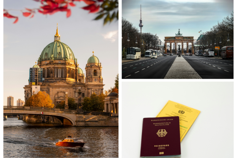 requisitos de viajar a Alemania desde Venezuela