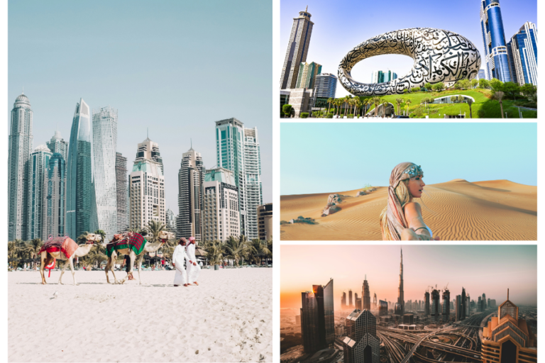 Imágenes sobe los consejos para viajar a Dubai desde República Dominicana