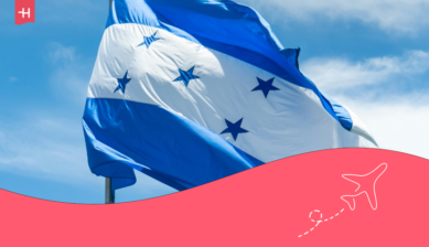 bandera sobre los requisitos para viajar a honduras desde república dominicana