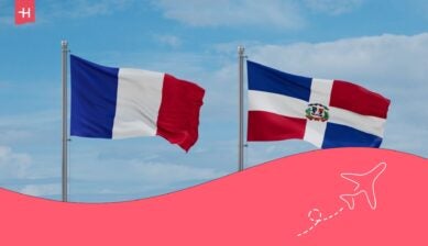 Requisitos de viaje para ir de República Dominicana a Francia