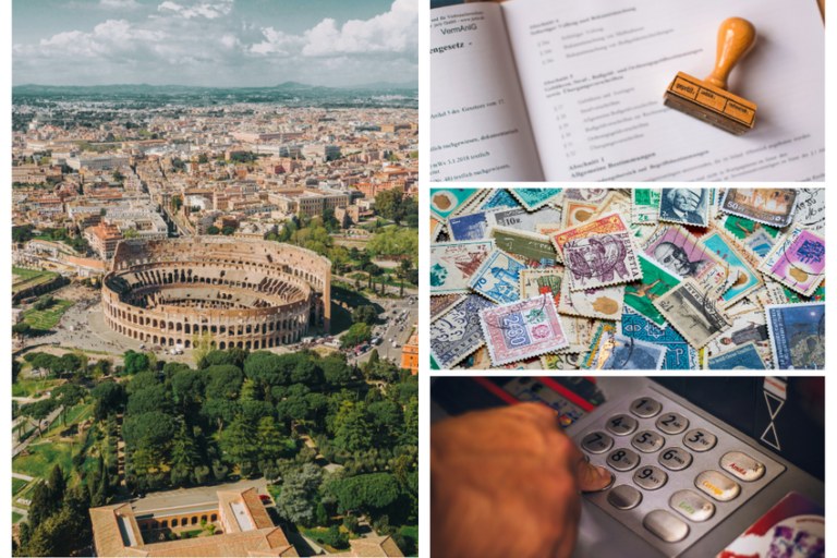 Requisitos de trabajar en Roma.